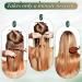 Elailite Clip-In Hair Extensions - 76cm Light Blonde Heat-Resistant Real Hair 5 Clips 130g - Shop Now for International Shipping! - Buy Online on GoSupps.com