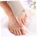 NOLITOY Flat Foot Corrector Socks - Arch Support for Men & Women | 2 Pairs of Comfortable Foot Brace Insoles & Pads - Buy Online on GoSupps.com