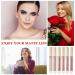 IONSGAKO 6-Piece Matte Nude Lipstick Set for Women - Long Lasting, Waterproof Velvet Lip Gloss in 6 Natural Shades (SET-B) - Buy Online on GoSupps.com