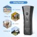 YurDoca Anti Barking Device Handheld Dog Repeller Trainer Dual-Channel Dog Repeller Ultrasonic Handheld Dog Training Tool 3 in 1 Bark Control Tool Frequency Levels Humanized and Safe for Cats Black-New10 - Buy Online on GoSupps.com