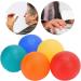 ZJchao 5pcs Hand Exercise Balls Round Squeeze Balls Resistance Ball for Hand Finger Grip Strengthening and Arthritis Stress Relief - Buy Online on GoSupps.com