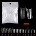 Cycullinyt 60Pcs Gel Nail Forms Extension Mold - Full Cover Clear False Nails Tips - Poly Extension Nail Forms in 12 Sizes for DIY Nail Art - Buy Online on GoSupps.com