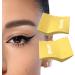 Eyelash Stamps Tool | Eyeliner Stamp Eye Liner Tool | Extensions Natural Looking Bottom Lashes for Makeup Beginner Girls Yellow - Buy Online on GoSupps.com