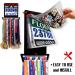 Victory Hangers Medal & Bib Holder Bundle - Square Shape | 40+ Medals & 100 Runner Race Bibs Capacity | Steel Rack for Runners - Buy Online on GoSupps.com