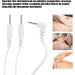 10pcs / Bag DC 2.5mm 1.2m 2 in 1 Pin Type Electrode Wires Cable Compatible Wires for TENS Unit Physiotherapy Machine - Buy Online on GoSupps.com