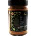 Amlou with roasted peanuts a 100% natural Moroccan spread with argan oil & orange blossom honey. 400g - Buy Online on GoSupps.com