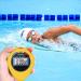 6 Pack Multi-Function Electronic Sport Stopwatch Timer - Large Display with Date, Time & Alarm - Ideal for Coaches & Referees - Yellow - Buy Online on GoSupps.com