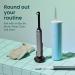 Buy Quip Water Flosser - Cordless Teeth Cleaner Adjustable Pressure & 360 Tip - Sky Blue - International Shipping Available - Buy Online on GoSupps.com
