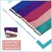Runature Purple Tape-In Extensions - 40cm Remy Real Hair - 10 Pieces - Invisible Real Hair Tapes - #Purple 25g | International Shipping - Buy Online on GoSupps.com