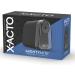 X-ACTO Pencil Sharpener Mighty Mite Electric Pencil Sharpener with Pencil Saver SafeStart Motor Small Pencil Sharpener for Teacher and Homeschool Supplies Black 1 Count - Buy Online on GoSupps.com