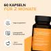 Edubily Nutrition Turmeric Capsules | Longvida Optimized Curcumin | Vegan & Lab Tested | 60 Capsules for Optimal Absorption - Buy Online on GoSupps.com