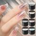 Gel - Thread Drawing Fine Line Painting | High Pigment Gel for Unique Nail Effects Compact Lined Bottle for Easy Grip Ideal for Nail Art - Buy Online on GoSupps.com