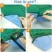 Waterproof Adult Bibs for Men with Crumb Catcher - Reusable & Washable Dining Bibs for Elderly - Clothing Protector for Eating - Buy Online on GoSupps.com