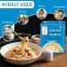 Nashi Shirataki Konjac Moyu Spaghetti - Vegan Keto Friendly Glucomannan Recipe | Odour Free, Fat Free & Low Calorie Diet | Ready to Eat (8 190g) - Buy Online on GoSupps.com
