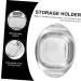 Milisten 1pc 304 Stainless Steel Saucer Painting Color Holder Salad Dressing Cruet Kitchenware Rack Stainless Steel Divided Plate Round Condiments Ramekins Soy Sauce Snack Dog Dessert Plate 11x8.5x1.5CM - Buy Online on GoSupps.com