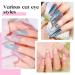 MIZHSE 5 in 1 Cat Eye Nail Magnet Tool | Multi-Function Magnetic Stick for 3D Nail Art | DIY & Salon Essential | Pink - Buy Online on GoSupps.com
