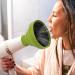 Hair Dryer Vent Cover | Blow Dryer Attachment Hood | Heat Resistant Hair Dryer Hood | Heat Resistant Silicone Hair Dryer Vent Hood Foldable Multifunctional Hair Dryer Accessories green - Buy Online on GoSupps.com