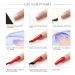 PEACECOLOR 3 x 7ml Base Coat for Gel Nail Polish Soak Offer U V LED Gel Nail Poslih Base Coat Nail Art Supplies Strong Adhesion Long Lasting Manicures A3 - Buy Online on GoSupps.com