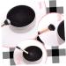 Ipetboom 1 Set Makeup Sponge Tools Makeup Brush Cleaner Sponge Eyeshadow Brush Cleaner Color Removal Cleaner Sponge Dry Sponges Quick Cleaner Sponge The Lazy Activated Carbon Sponge Make up - Buy Online on GoSupps.com