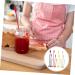 Hapinary 12-Set Silicone Spatula and Jam Scraper for Cosmetic Bottles | Long Handle Kitchen Supply | Ideal for Home Use - Buy Online on GoSupps.com