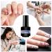 Foil Gel for Nails | 8ml Long-Lasting Adhesion | UV Lamp Foil Gel - for DIY Home Manicures and Decorative Nail Art - Buy Online on GoSupps.com