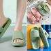 Buy Neteson Cozyslides Original Women & Men's Soft Slop Sandals - Eva Summer Bathroom Shoes Festival Rubber Pantolettes in Green EU 36/37 - Buy Online on GoSupps.com