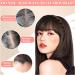 Fake Bangs Synthetic Headband Bangs Extension Fake Hair Blunt Fringe With Long Sides for Women Natural Flase Black Brown Blonde Bang Bangs Hair Clip Extensions(27B-613) - Buy Online on GoSupps.com
