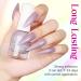 MIZHSE 15ML Quick Dry Holographic Nail Polish Shimmer Glitter Nail Polish Varnish Magic Colour Change Iridescent Nail Lacquer Long Lasting No Need Lamp Cure 002 LSZJY002 - Buy Online on GoSupps.com