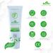 BioMin F Toothpaste - Enamel Strengthening Fluoride Toothpaste for Sensitive Teeth - 75ml Mild Mint - Vegan & Cruelty-Free - Buy Online on GoSupps.com