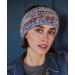 Pachamama Women Wool/Mohair Ear Warmer Headband Fleece Lined Handknitted Striped Multicoloured One-Size Handmade Fair Trade - Buy Online on GoSupps.com