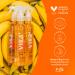 Brazilian Leave In Hair Conditioner - Anti-Frizz UV Heat Protection Vegan Treatment for All Hair Types - Peach Glow 6.76 fl oz - Buy Online on GoSupps.com
