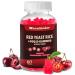 Warmbioder Red Yeast Rice with Coq10 Gummies Sugar Free Organic Red Yeast Rice for Cholesterol Lowering Supplements Enhanced with Coenzyme Q10 Support Heart Health