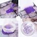 Buy Nail Art Stamping Kit - Clear Jelly Stamp Plates & Tools for Creative Nail Designs - International Shipping Available - Buy Online on GoSupps.com