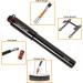 UNICHE Tech HV Bike Frame Pump with Gauge | Fits Presta & Schrader | Portable Mini Pump for Mountain & BMX Bikes | Includes Mount Kit | Large Black - Buy Online on GoSupps.com