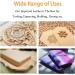 100% Veg Tan Full Grain Leather Cowhide Pre-Cut Piece 8-9 oz - Tooling Leather for Carving, Dyeing & Molding - White-Veg Tanned 12 x 24 - Buy Online on GoSupps.com