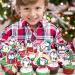 20 Pcs Christmas Snowman Penguin Cupcake Toppers Christmas Snowman Penguin Theme Party Cake Toppers for Kids Birthday Party Baby Shower Party Supplies Christmas Decoration Supplies - Buy Online on GoSupps.com