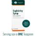 Genestra Brands English Ivy Syrup | Herbal Support for Upper Respiratory Health | 4 fl. oz. | Natural Raspberry Flavor - Buy Internationally - Buy Online on GoSupps.com