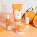 4 Pack Vitamin C Moisturizing Skin Care Set for Women Girls Anti-Aging Brightening Face Skin Care Kit Cleanser Serum Eye Cream and Eye Cream - Buy Online on GoSupps.com