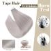 SEGO Tape Extensions - 100% Remy Human Hair Extensions 10pcs Grey Straight Adhesive Hairpieces 12 (30cm) 25g - Buy Online on GoSupps.com