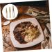 Alipis 3pcs Barbecue Tongs Bread Clip Sugar Cube Snail Food Stainless Barbecue Clip Multifunction Clamp - Buy Online on GoSupps.com