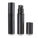Perfume Atomiser Refillable & Travel Size Perfume Bottle Leaking Proof Bottom Pump without Funnel Luxurious Small women and men 5ml (CLa-2P(Black&Black))