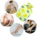 Naanle 1L Yellow Juicy Lemon Hot Water Bottle | Transparent Pain Relief & Warm Hand/Foot Therapy | Ideal for Bed & Cold Therapy - Buy Online on GoSupps.com