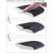 riemot Men's Memory Foam Insoles - Black Super Soft Cushioning Inserts US 11 / EU 44 - Buy Online on GoSupps.com