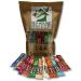 Beanies Mixed Flavour Instant Coffee - Irish Cream Chocolate Orange Caramel Popcorn Mint Chocolate Amaretto Almond Coconut Delight Nutty Hazelnut and more | Flavour for Every Mood | 144 Sachets
