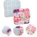 Alipis 8 STK Cotton Storage Bags for Women's Menstrual Products | Washable Period Travel Pouches | Colorful Lipstick & Bandage Holder - Buy Online on GoSupps.com