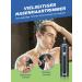 Rechargeable Nasal Hair Trimmer | 2-in-1 Ear & Nose Trimmer with LED Display IPX7 Waterproof & Double-Cut Blades - Buy Online on GoSupps.com