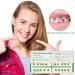 JLDP 20 pcs/Pack 200 pcs Brackets Brace 0.022 Metal (Mini Roth) - 3-4-5 Hooks | Dental Supplies - Buy Online on GoSupps.com
