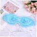 Healeved Gel Eye Mask Cold Compress Eye Mask Sleep Care Eye Patch Anti-fatigue Eye Mask Unzip Nap Mask Cosmetic Goggles Travel - Buy Online on GoSupps.com
