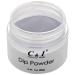 C&I Dip Powder Color No. 70 Granny for Nail Color 1 oz / 28 g Gray Color System