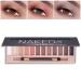 NVLEPTAP 12 Colors Naked Nude Natural Matte Eyeshadow Palette with Brush Waterproof & Long Lasting Smokey Eye Makeup(Matte)